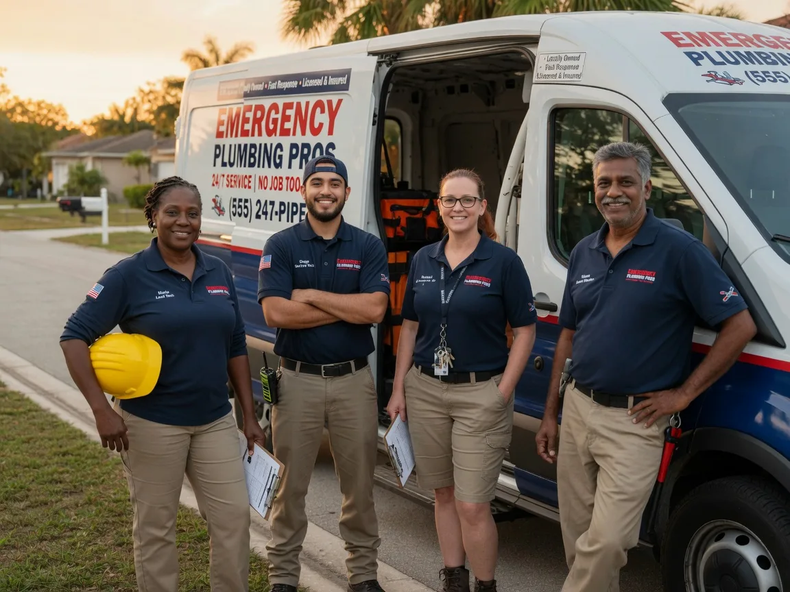 Emergency Plumber company in Plainfield, IN